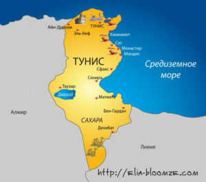 map_tunis